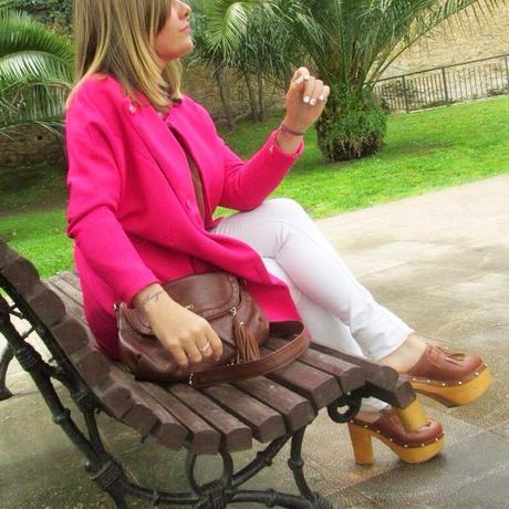PINK COAT