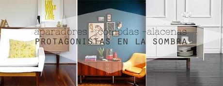 Muebles para guardar y embellecer: cómodas y aparadores. Muebles para guardar y embellecer: cómodas y aparadores.