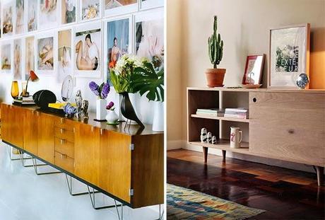 Muebles para guardar y embellecer: cómodas y aparadores. Muebles para guardar y embellecer: cómodas y aparadores.