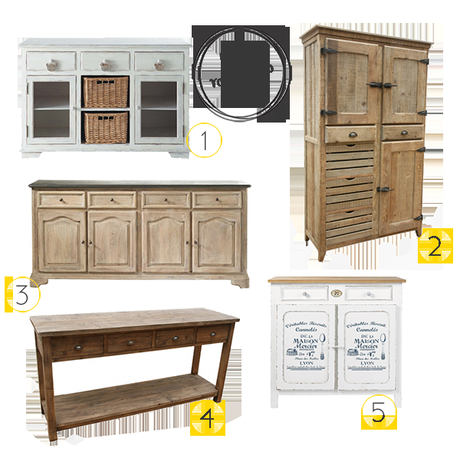 Muebles para guardar y embellecer: cómodas y aparadores. Muebles para guardar y embellecer: cómodas y aparadores.