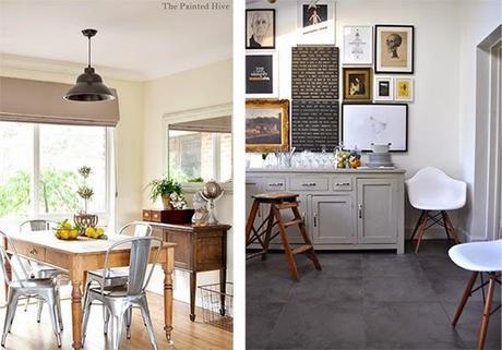 Muebles para guardar y embellecer: cómodas y aparadores.