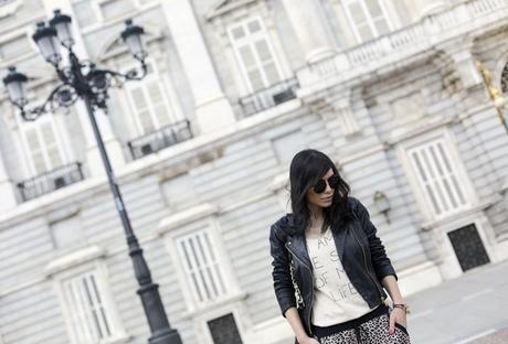 street style barbara crespo C&A pants rocker alter ego palacio real madrid fashion blogger outfit blog de moda