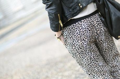 street style barbara crespo C&A pants rocker alter ego palacio real madrid fashion blogger outfit blog de moda