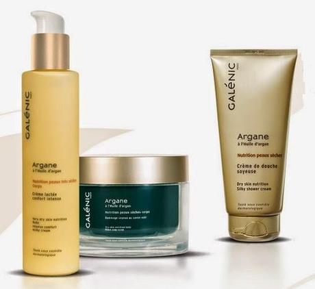 “Argane” – la línea corporal con aceite de argán de GALÉNIC