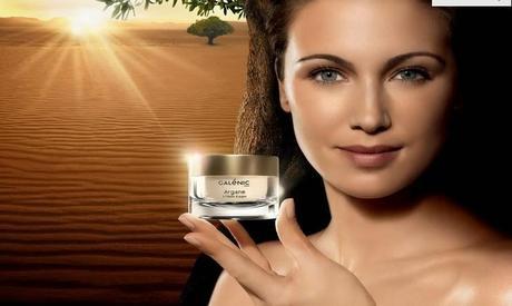 “Argane” – la línea corporal con aceite de argán de GALÉNIC