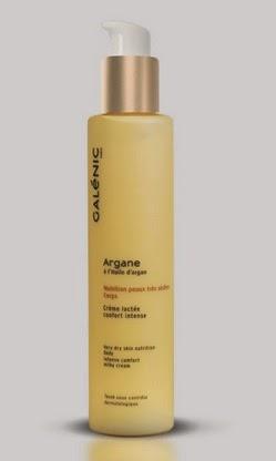 “Argane” – la línea corporal con aceite de argán de GALÉNIC