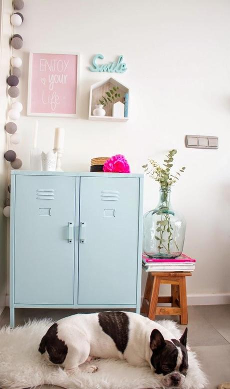 SPRING AT HOME, mi rincón en tonos pastel