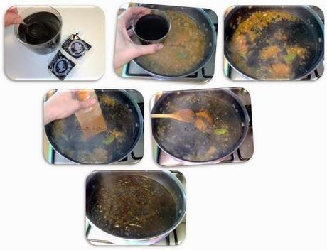 Calamares en su tinta