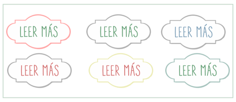 Botón Leer Más. Especial Blogueras Motivadas. Botón Leer Más. Especial Blogueras Motivadas.