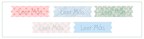 Botón Leer Más. Especial Blogueras Motivadas. Botón Leer Más. Especial Blogueras Motivadas.