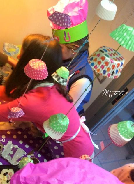 Guirnaldas para MissChef