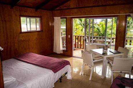 Nuestro Bungalow, Islas Cook