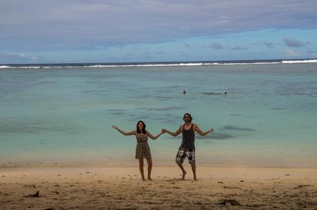 Playa para nosotros! islas Cook