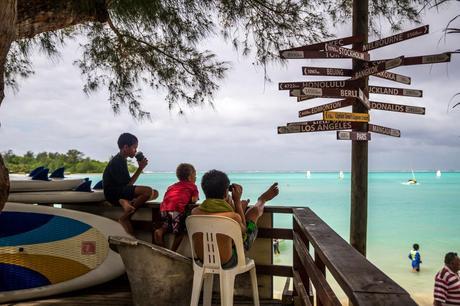 Está todo lejos! Islas Cook