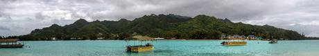 Panoramica Rarotonga, islas Cook