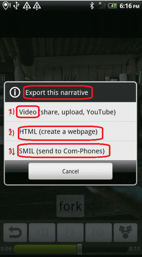 Com-Phone Story Maker. Interesante app para crear narraciones multimedia