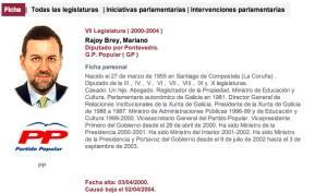 ficha rajoy VII2000