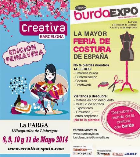 Mañana empieza Creativa Especial Primavera y Burdaexpo