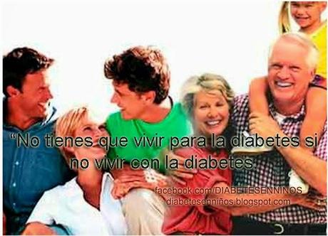 VIVIR CON DIABETES