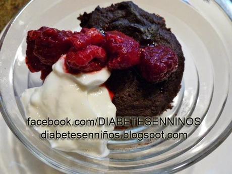 RECETA DE BROWNIE DE CHOCOLATE PARA DIABETICOS
