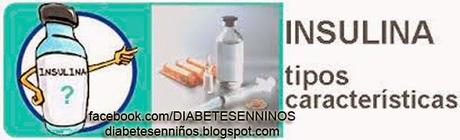 TIPOS DE INSULINA EN DIABETES