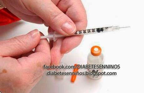 COMO UTILIZAR LAS JERINGAS DE INSULINA PARA DIABETICOS