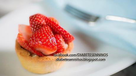 ¿Cómo hacer una tarta de fresa para diabéticos?
