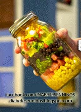 ¿QUE VINAGRETA PARA ENSALADAS PUEDO HACER PARA PERSONAS DIABETICAS?