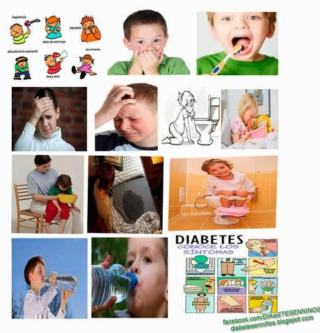 LA DIABETES INFANTIL Y SUS SINTOMAS  