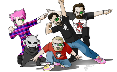 Aquí estoy yo y estos son mis cojones