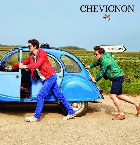 Chevignon, sportwear, Spring 2014, Suits and Shirts, 