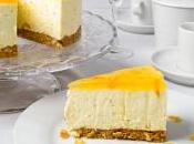 Tarta queso fría mascarpone: Cheesecake cítrica