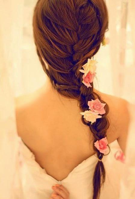 Miércoles de inspiración ♥ Trenzas para ir de boda