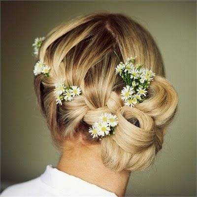 Miércoles de inspiración ♥ Trenzas para ir de boda