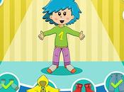 Alex aprende vestirse solo