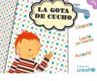 Gota de Cucho locutado por Pepe Reina