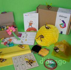Esto es todo lo que puedes encontrar en el kit Didongo De flor en flor