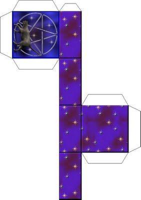 Cajitas para los regalos