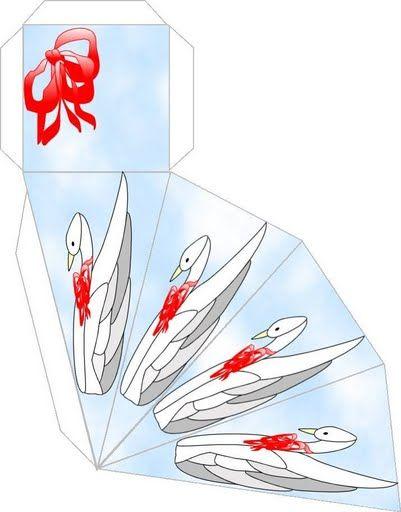 Cajitas para los regalos