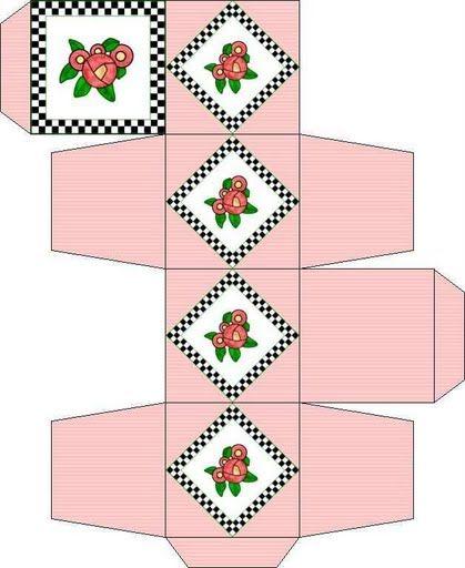 Cajitas para los regalos