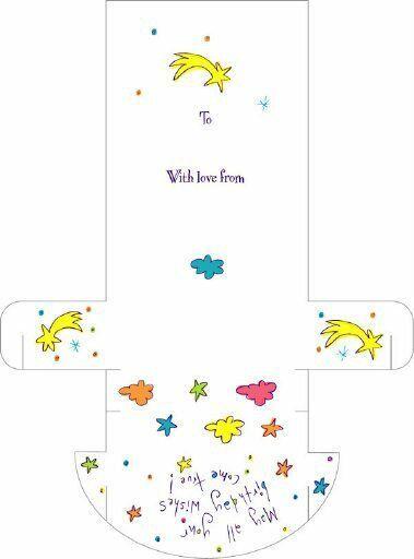 Cajitas para los regalos