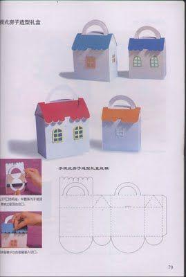 Cajitas para los regalos