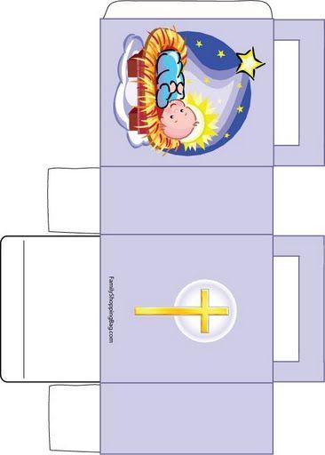 Cajitas para los regalos