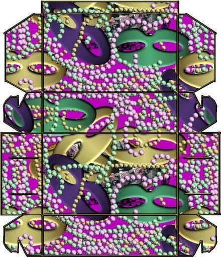 Cajitas para los regalos