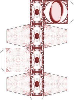 Cajitas para los regalos