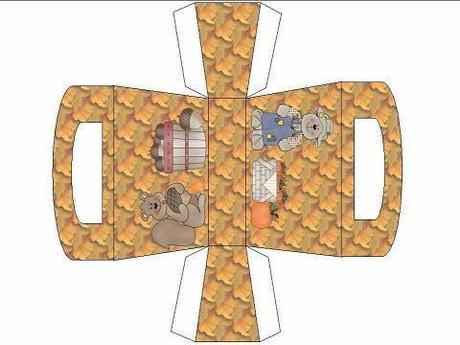 Cajitas para los regalos