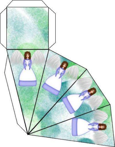 Cajitas para los regalos