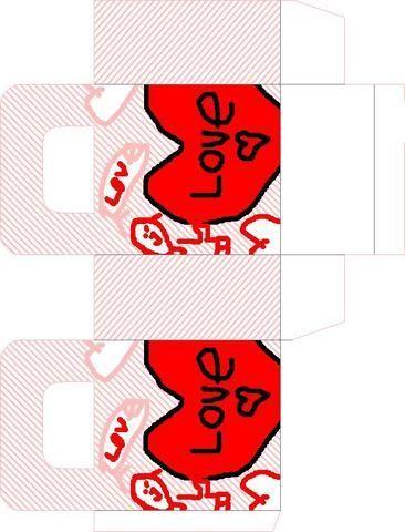 Cajitas para los regalos