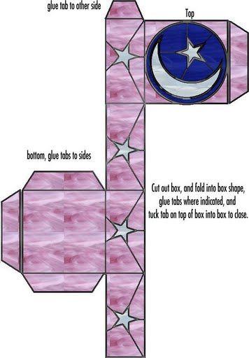 Cajitas para los regalos