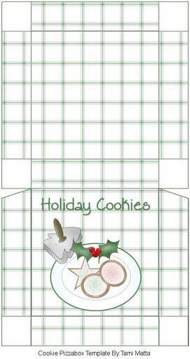 Cajitas para los regalos